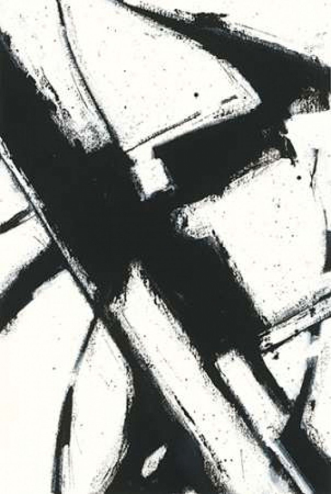 Expression Abstract I White Canvas Art - Shirley Novak (24 x 36)