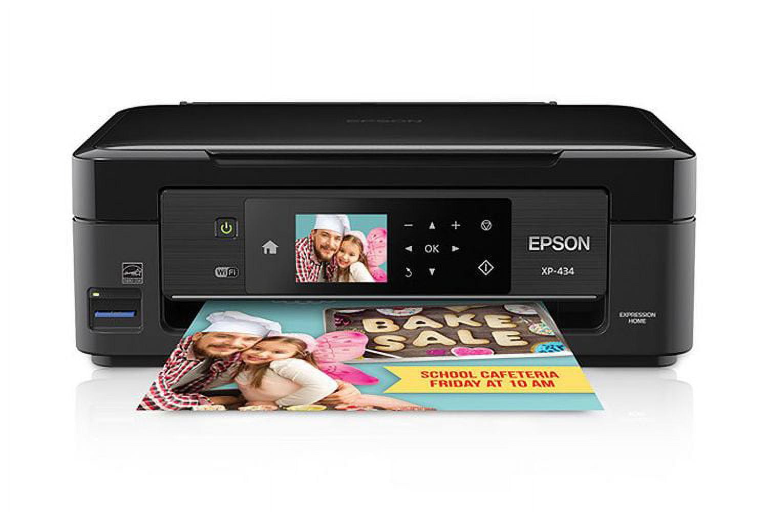 Expression Home XP-434 Small-in-One All in One Printer - Walmart.com