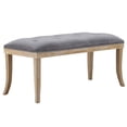 thumbnail image 1 of Expression Velvet Bench, 1 of 8