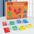 thumbnail image 1 of Expressional Matching Block Puzzle Cubes, 1 of 3