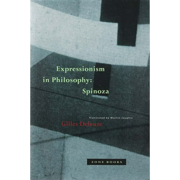 Pre-Owned Expressionism in Philosophy: Spinoza Paperback