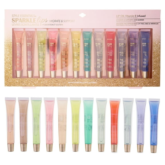 Expressions Sparkle Lips Hydrating Gloss Lip Glosses, Multicolor
