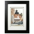 thumbnail image 1 of Expressions 3.5" x 5" Black Frame with Double Mat by Studio Decor, 1 of 3