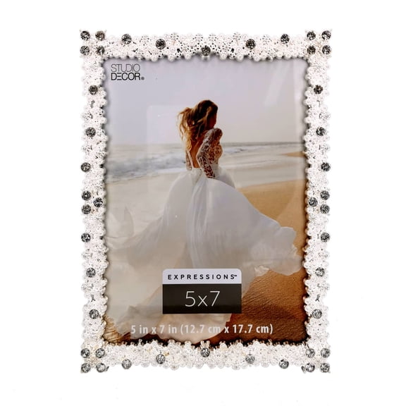 Studio Decor Expressions 5" x 7" Celestial Jeweled Frame