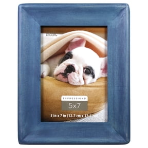 Studio Decor Expressions 5" x 7" Rounded Wood Frame