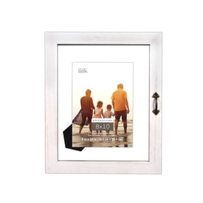 Studio Decor Expressions 8" x 10" White Window Float Frame