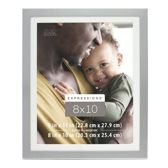 Studio Decor Expressions Aluminum Frame with Mat