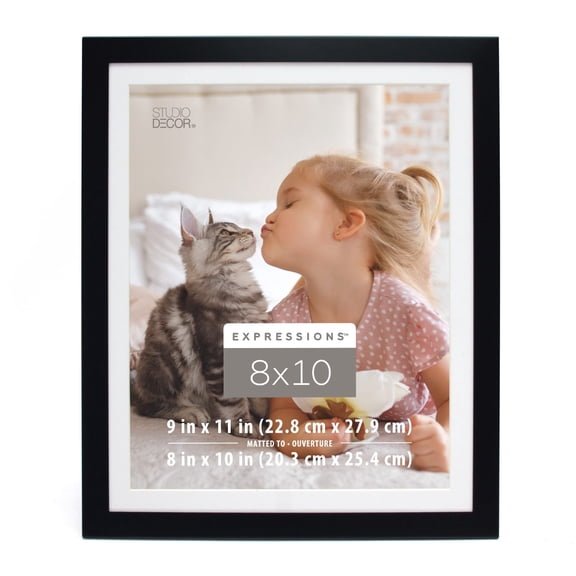Studio Decor Expressions Aluminum Frame with Mat