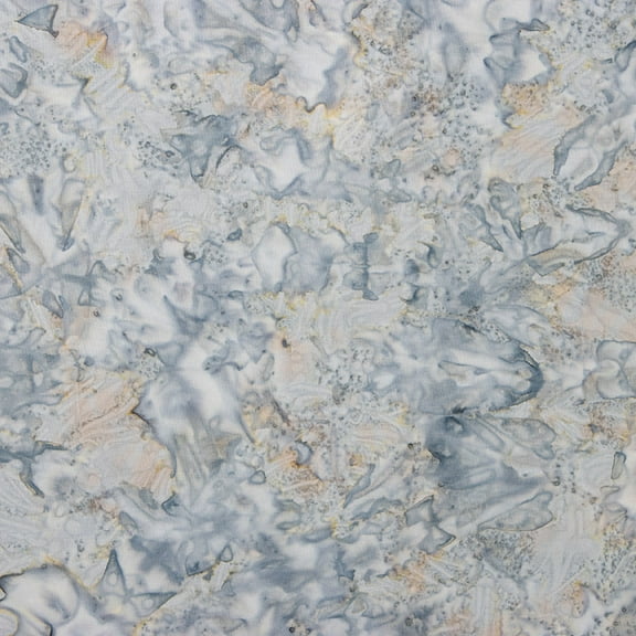 Expressions Batiks Elementals Color Play Mottled Frost (1yard)
