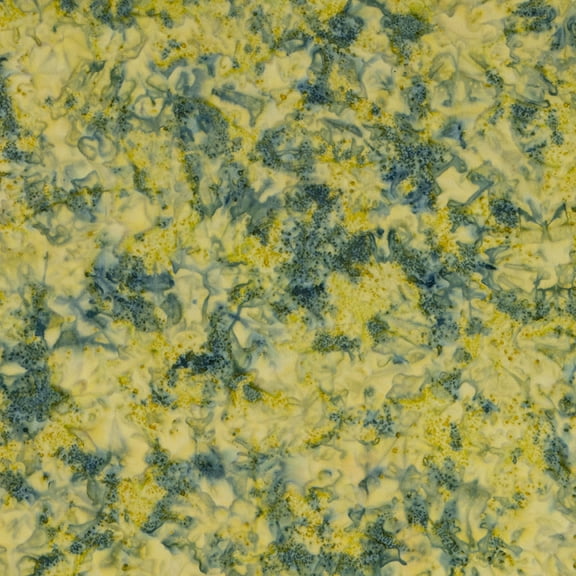 Expressions Batiks Hand-Dyes Medium Green Multi (1yard)