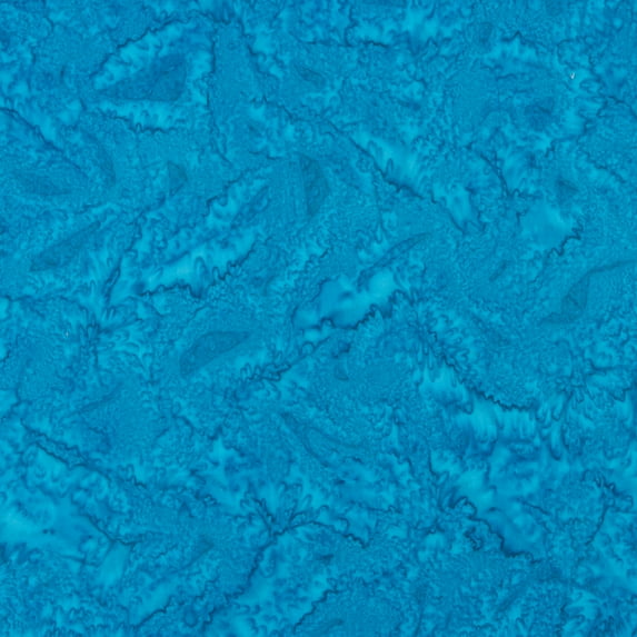 Expressions Batiks Hand-Dyes Ocean Blue (1yard)