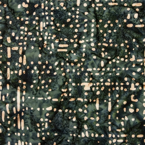 Expressions Batiks Warm Rain Smoky Teal (1yard)