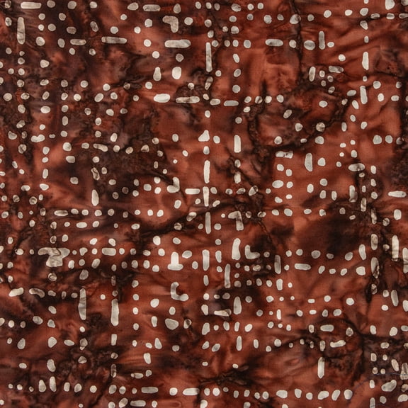 Expressions Batiks Warm Rain Spice (1yard)