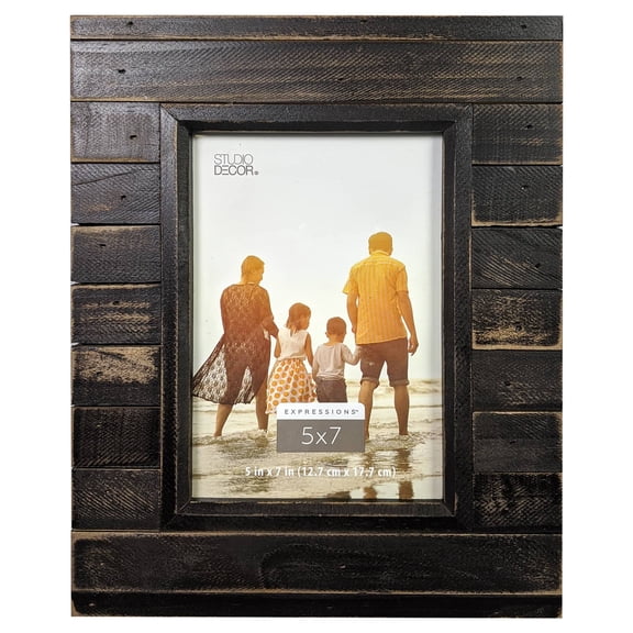 Studio Decor Expressions Black Salvage Chic Frame