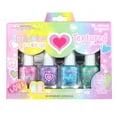 Expressions Girl Sprinkles Nail Polish, 4 Ct