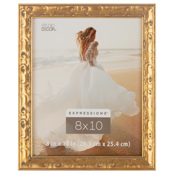 Studio Decor Expressions Gold Ornate Frame