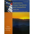 thumbnail image 1 of Pre-Owned Expressions, Linear Equations and Inequalities DMA 040 9781285134246 Used, 1 of 1