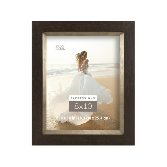 Expressions Madeline Brass Frame by Studio Decor