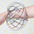 thumbnail image 1 of Toysmith Rainbow Flow Coiled Spring, 1 of 2