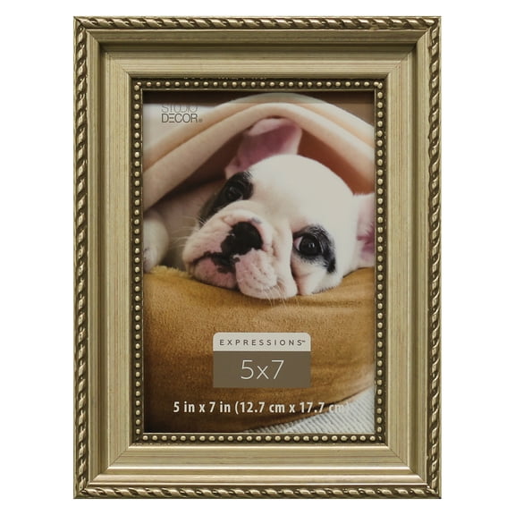 Expressions Silver Ornate Frame by Studio Decor