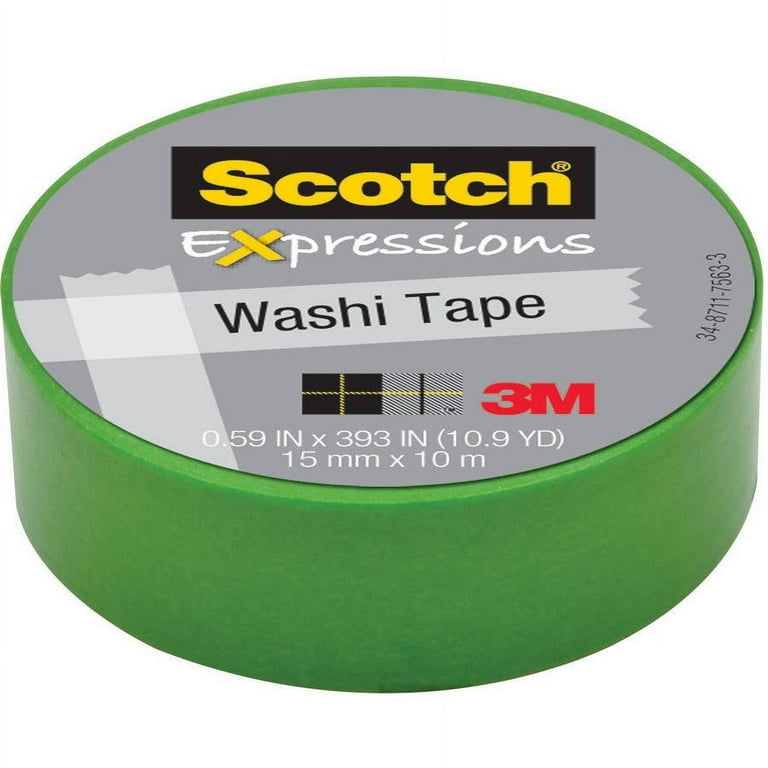 Expressions Washi Tape, 1.25 Expressions Washi Tape, 1.25