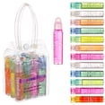 thumbnail image 1 of Expressions by Almar -Expressions Girl 12 Piece Flavored Lip Gloss for Girls Set in Carrying Case, 1 of 6