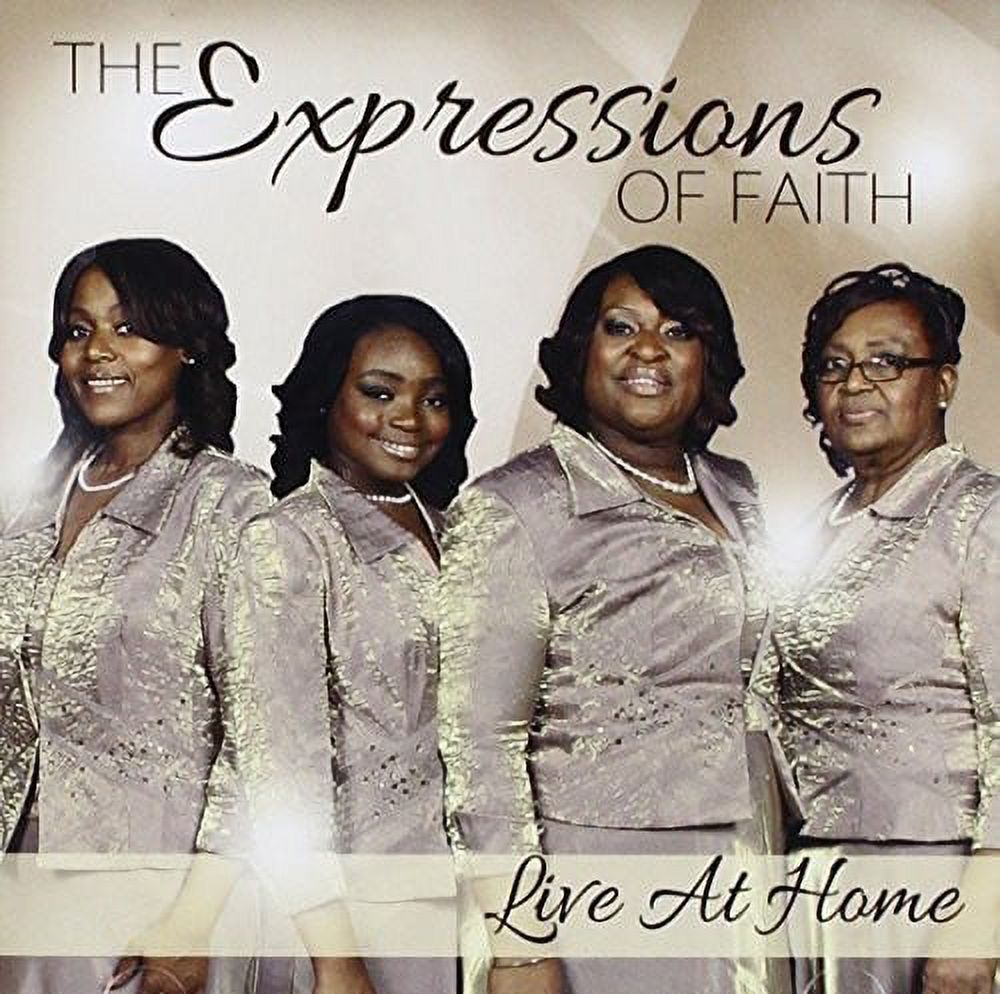 Expressions of Faith - Live at Home - Music & Performance - CD