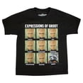 thumbnail image 1 of Expressions of Groot and Rocket Boys T-shirt-Small (6-6X), 1 of 1
