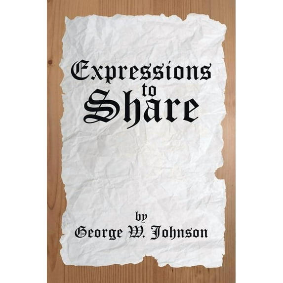 Expressions to Share (Paperback)