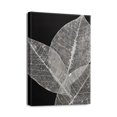 thumbnail image 1 of Expressive 12X16in Abstract Leaves Canvas Wall Art, Excellent Family Wall Decorations for Living Room, Bedroom, Kitchen, Dining Room - Upgrade Your Office Walls, 1 of 7