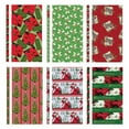 thumbnail image 1 of Expressive Design Group 9437690 Multicolored Christmas Gift Wrap &amp; Ribbon- pack of 48, 1 of 2