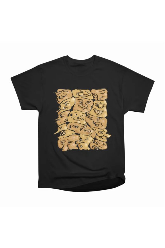 Expressive Fifteen A Collection of Quirky Faces T-Shirt Tee Gift For Him Merch For Her App