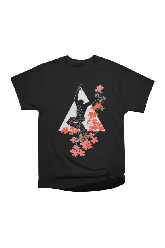 Expressive Floral Dance T-Shirt Tee Gift For Him Merch For Her Apparel For Friend