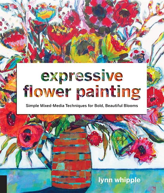 Expressive Flower Painting Guide for Vibrant Nature Art