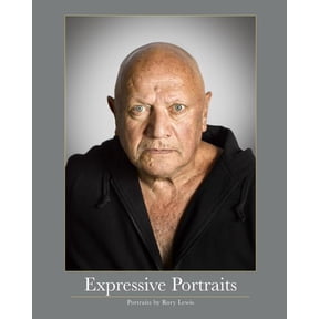Expressive Portraits: Collection of Celebrity Actor Portraits by Photographer Rory Lewis (Paperback) by Rory Paul Lewis