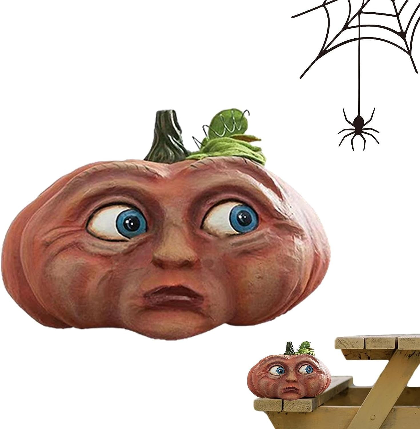 Expressive Pumpkins, Artificial Pumpkins Decorative For Halloween