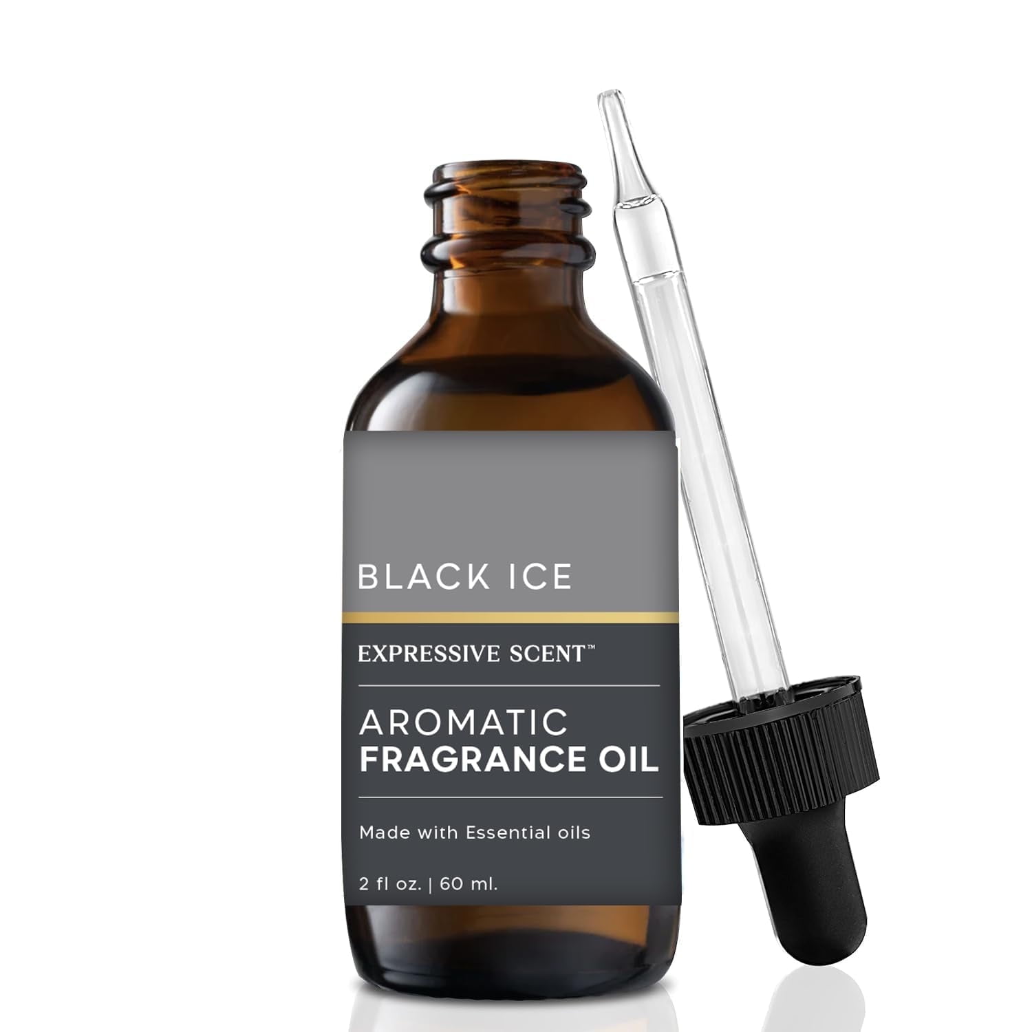 Expressive Scent 2oz Scented Home Fragrance Essential Oil (Black Ice)