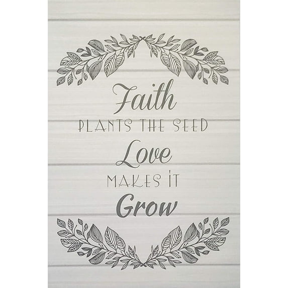 Expressive Scent 6 Pack Large Scented Sachet, Long Lasting Air Freshener- Faith Plants The Seed