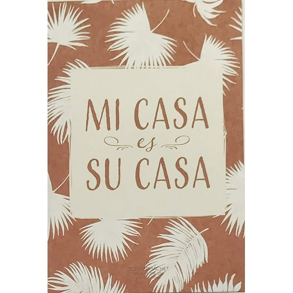 Expressive Scent 6 Pack Large Scented Sachet, Long Lasting Air Freshener- Mi Casa Su Casa