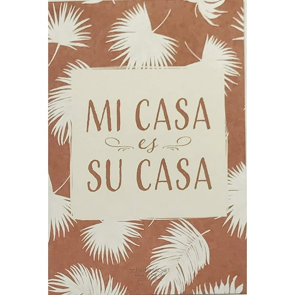 Expressive Scent 6 Pack Large Scented Sachet, Long Lasting Air Freshener- Mi Casa Su Casa