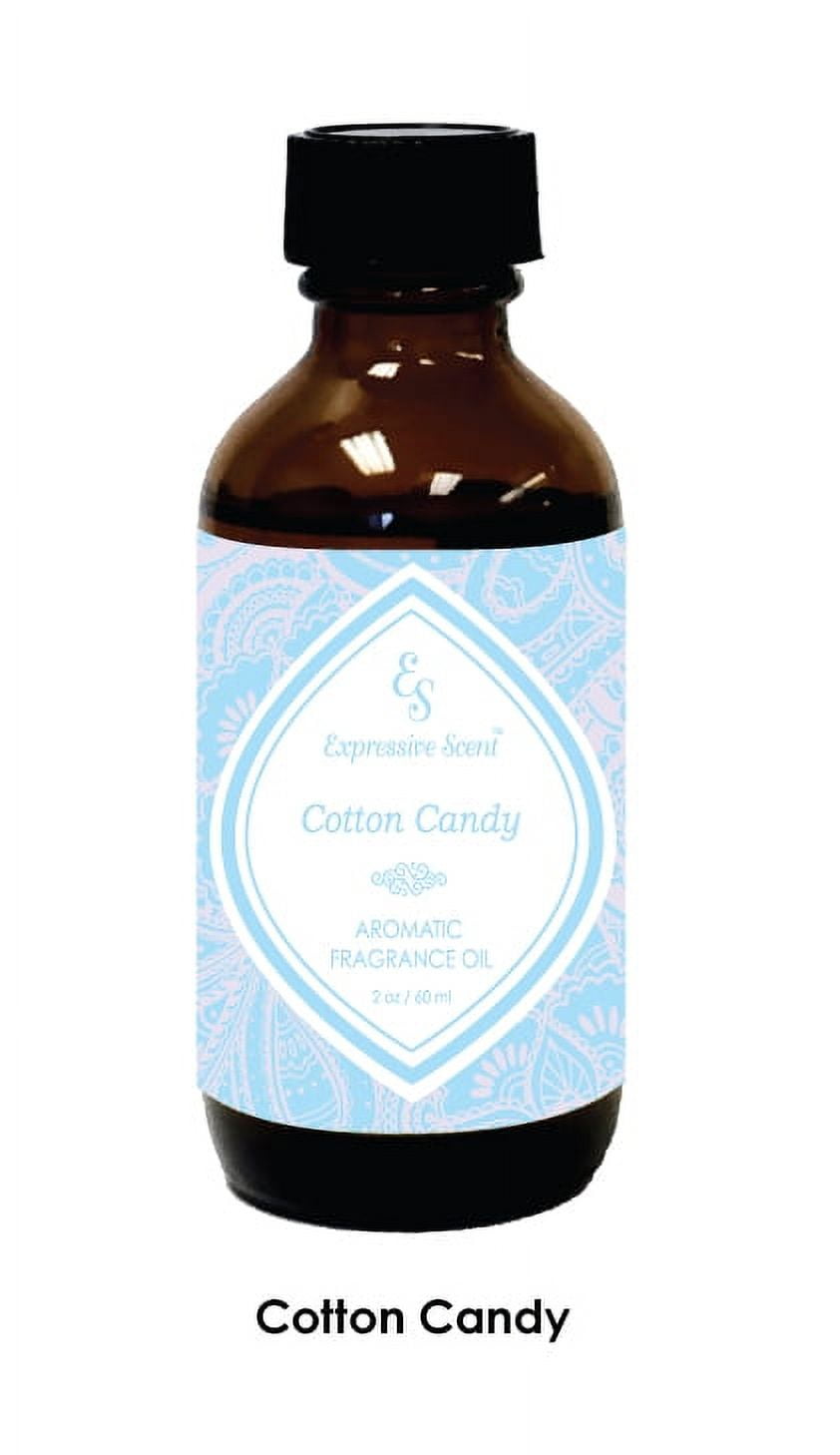 Expressive Scent Cotton Candy Scented Home Fragrance Essential Oil, 2 oz 