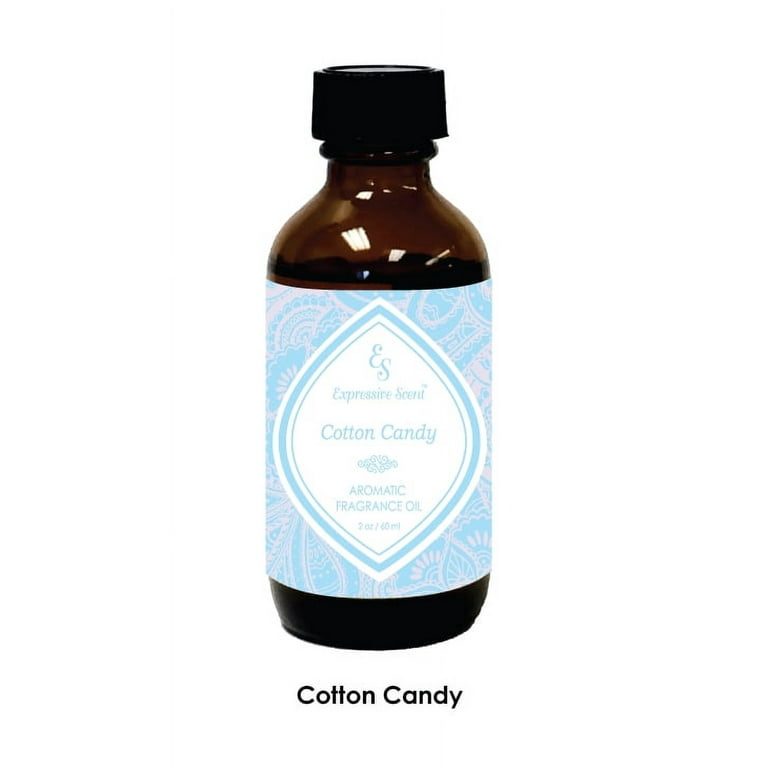 Expressive Scent Cotton Candy Scented Home Fragrance Essential Oil, 2 oz