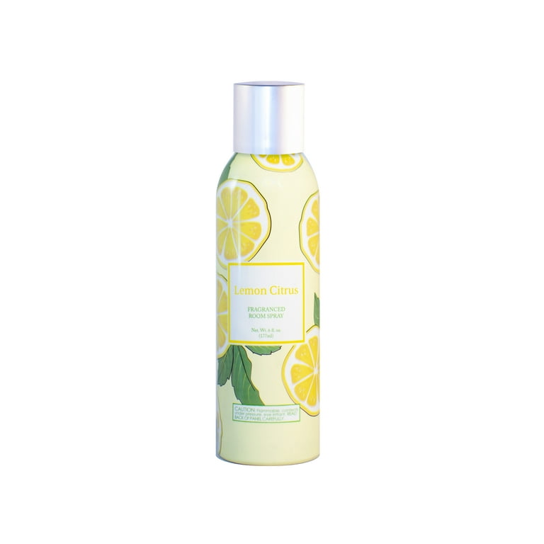 Expressive Scent Everyday Collection 6oz Room Spray Lemon Citrus