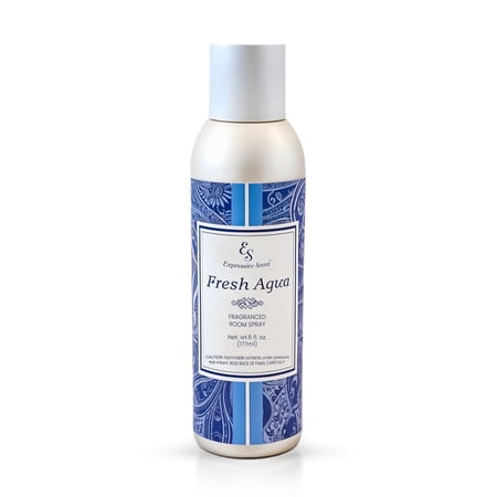 Expressive Scent Fragrance Room Spray- Fresh Aqua Scent- 6 oz
