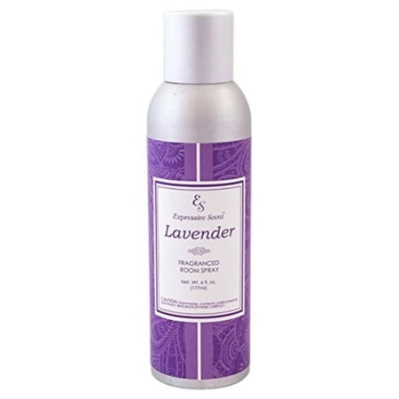 Expressive Scent Fragrance Room Spray- Long lasting Lavender Aroma- 6 FL oz