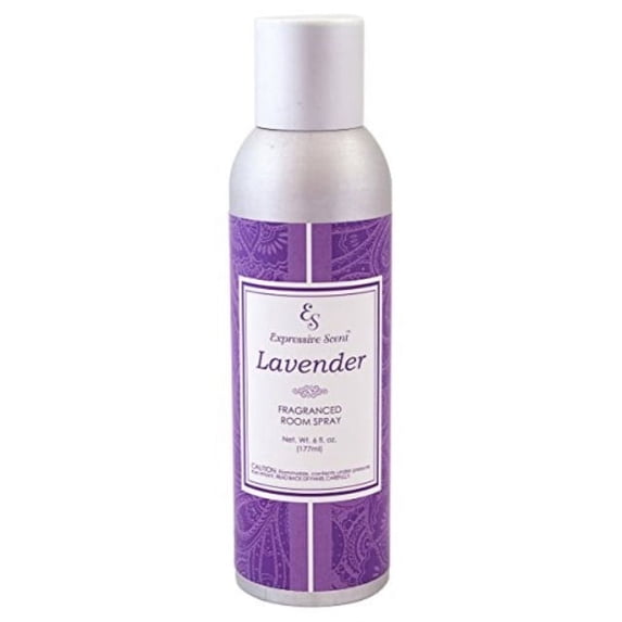 Expressive Scent Fragrance Room Spray- Long Lasting Lavender Aroma- 6 fl oz