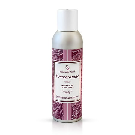 Expressive Scent Fragrance Room Spray- Long Lasting Pomegranate Scent- 6 fl oz