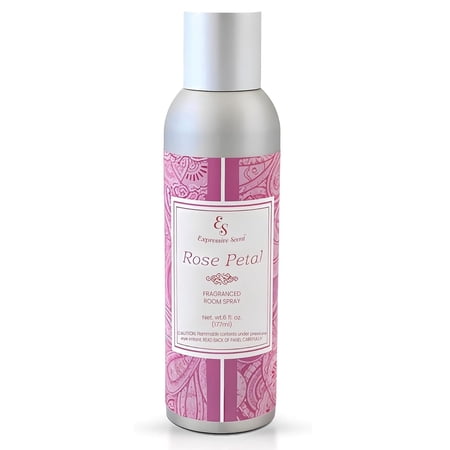 Expressive Scent Fragrance Room Spray- Long Lasting Rose Scent- 6 fl oz