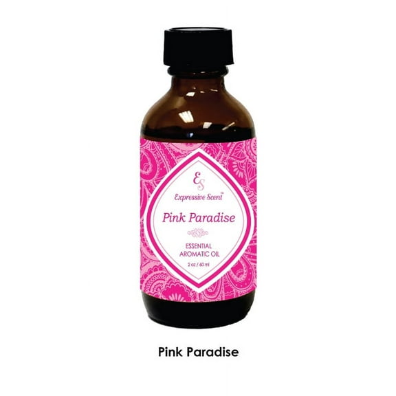 Expressive Scent Pink Paradise Scented Home Fragrance Essential Oil, 2 oz