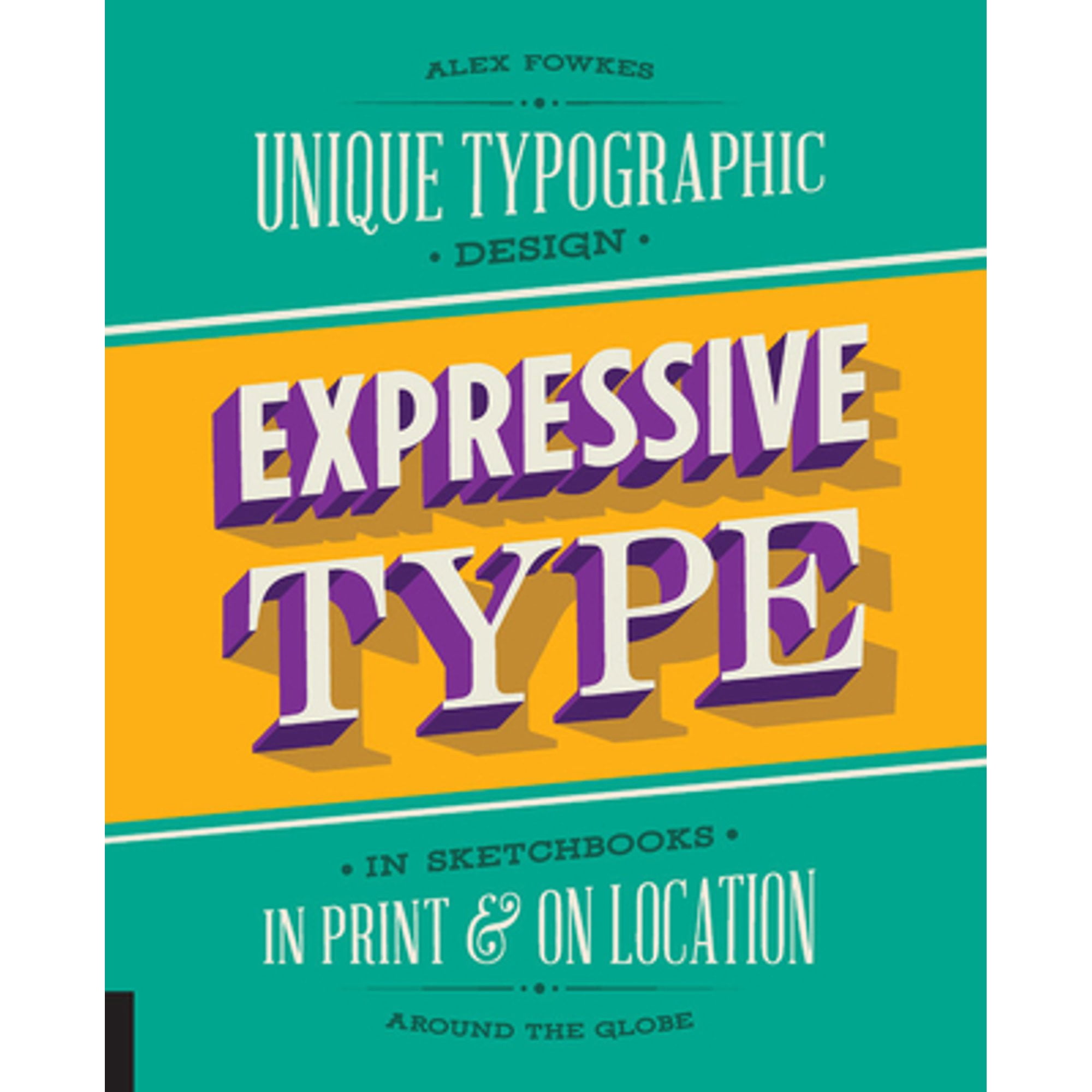 Pre-Owned Expressive Type: Unique Typographic Design in Sketchbooks, in ...